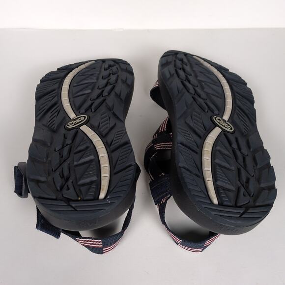 CHACO Z/1 Classic Hiking Sandal American Flag Adjustable Strap J105411 Men's 8 - Picture 7 of 8